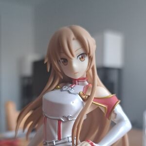 SAO Asuna Figurine with Sword And Sheath